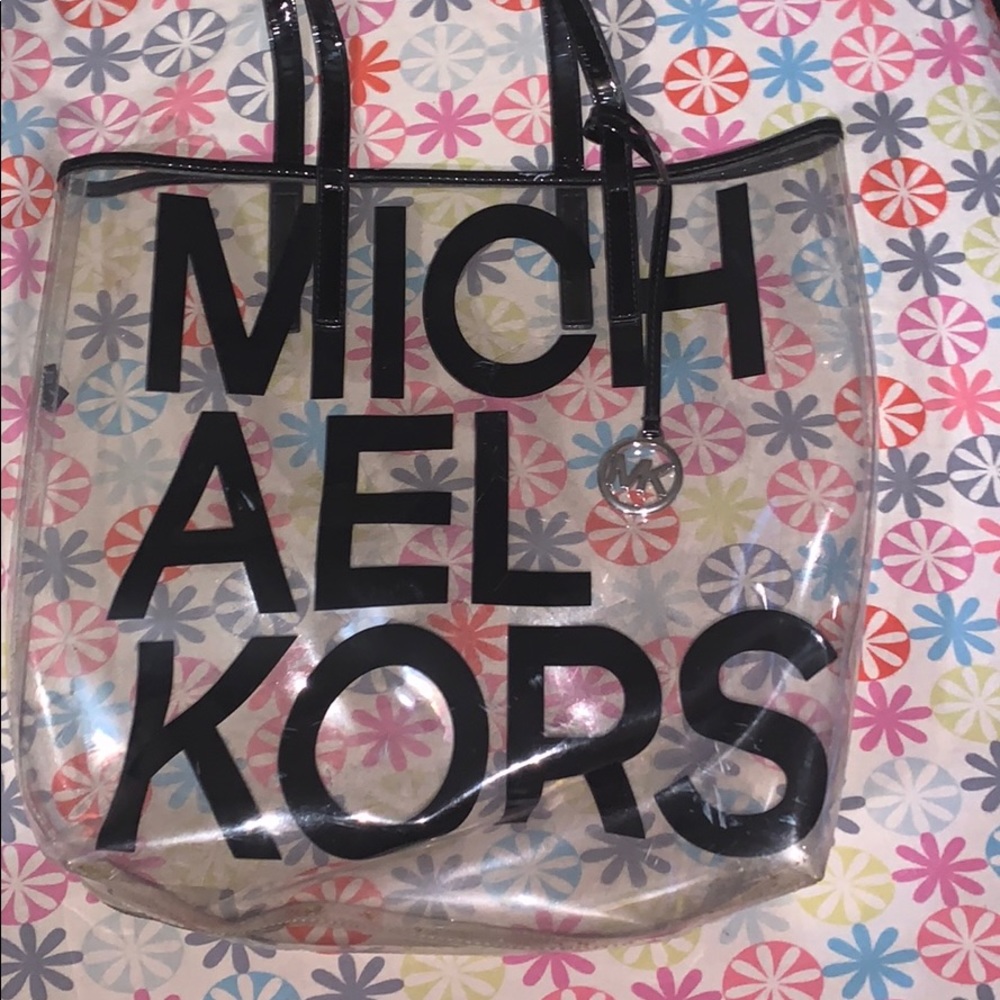 Michael Kors Clear Tote
